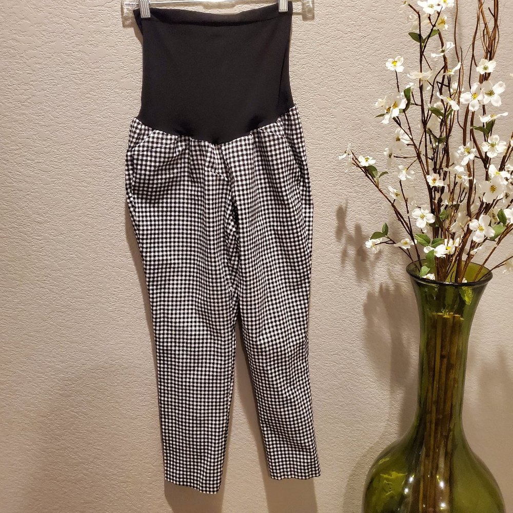 Motherhood Maternity Secret Fit Belly Ankle Pants